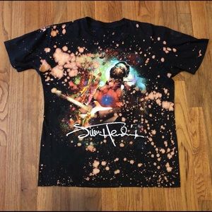 Jimi Hendrix Bleached Tee